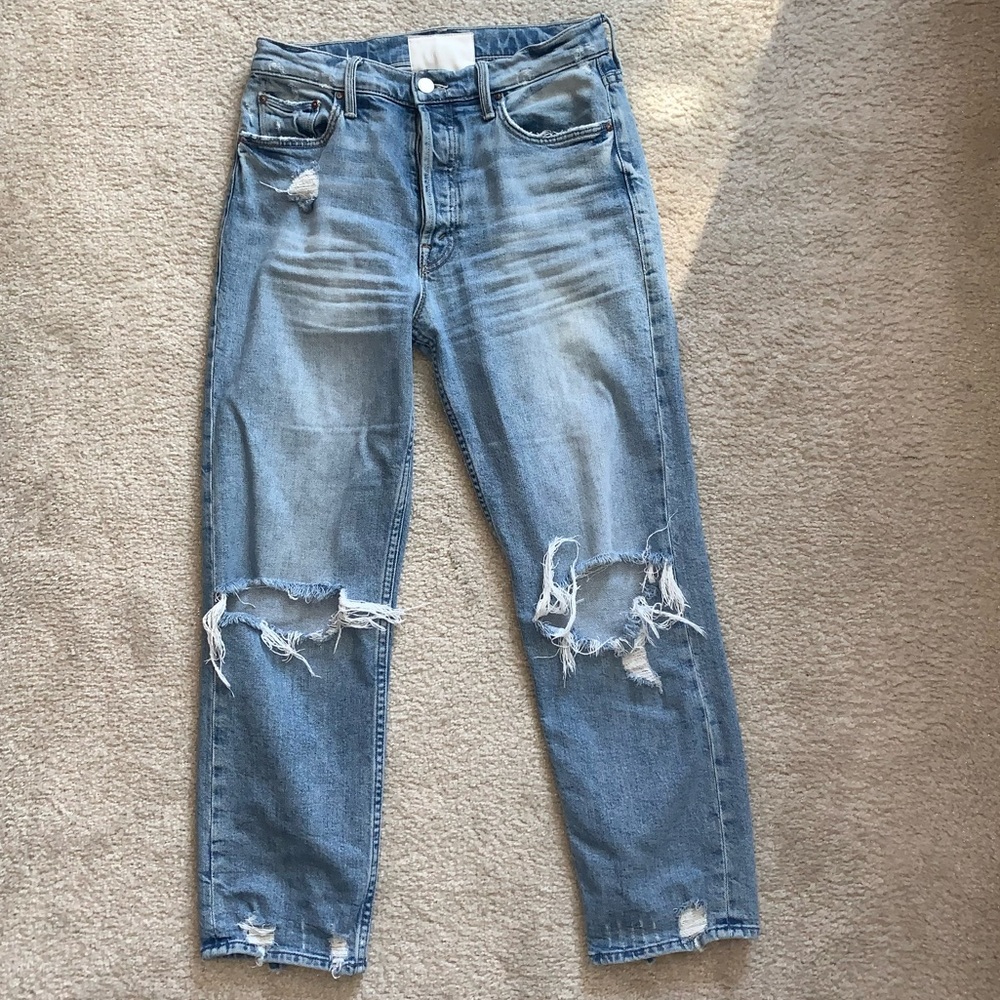 MOTHER Denim // The Tomcat